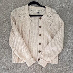 Women's Cream Sweater